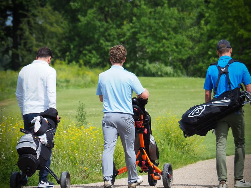 Geslaagd golftoernooi bij Kromme Rijn