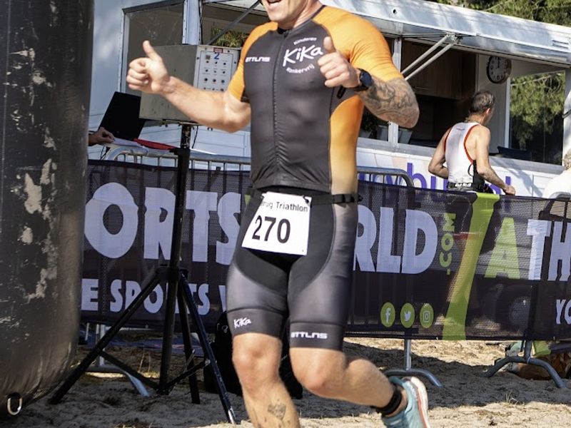 Deelname Utrechtse Heuvelrug Triathlon