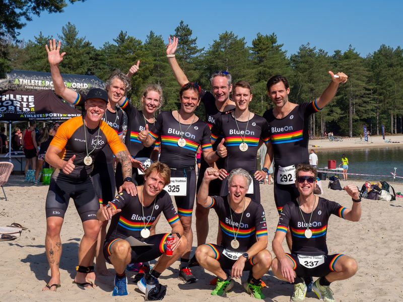 Deelname Utrechtse Heuvelrug Triathlon